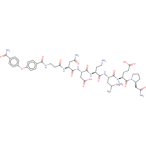 Chemical structure of BindingDB Monomer ID 50606394