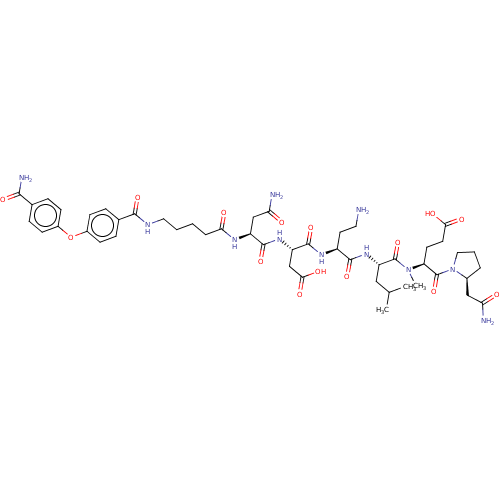 Chemical structure of BindingDB Monomer ID 50606395