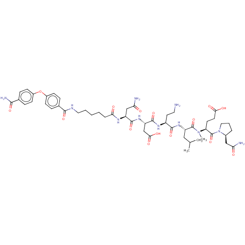 Chemical structure of BindingDB Monomer ID 50606396