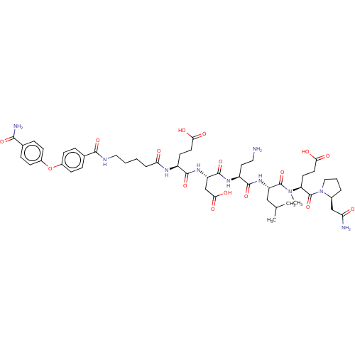 Chemical structure of BindingDB Monomer ID 50606397