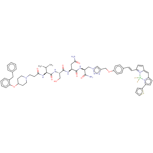 Chemical structure of BindingDB Monomer ID 50606399