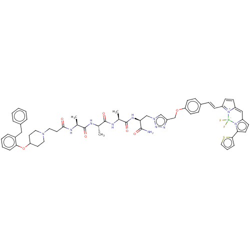 Chemical structure of BindingDB Monomer ID 50606400