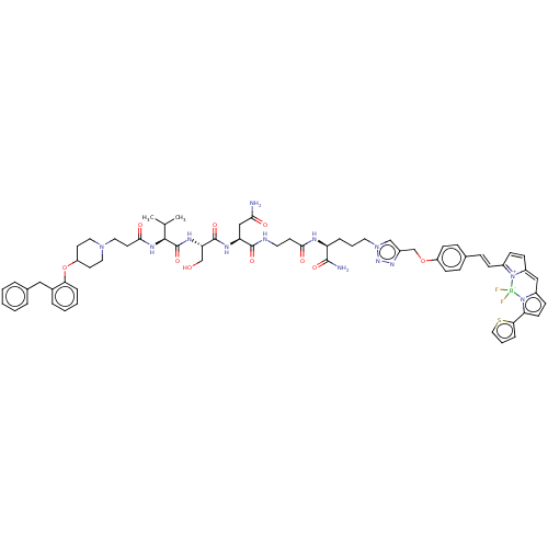 Chemical structure of BindingDB Monomer ID 50606402
