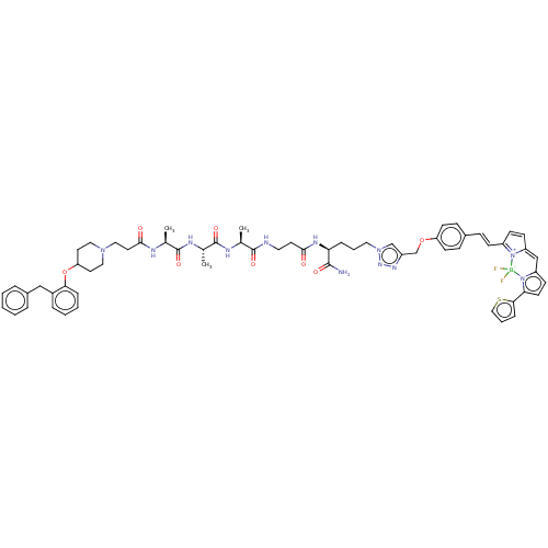 Chemical structure of BindingDB Monomer ID 50606403