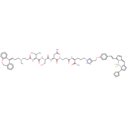 Chemical structure of BindingDB Monomer ID 50606404