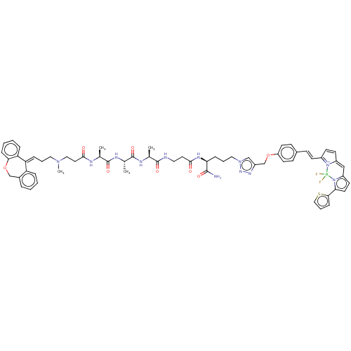 Chemical structure of BindingDB Monomer ID 50606405
