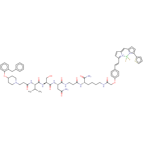 Chemical structure of BindingDB Monomer ID 50606406