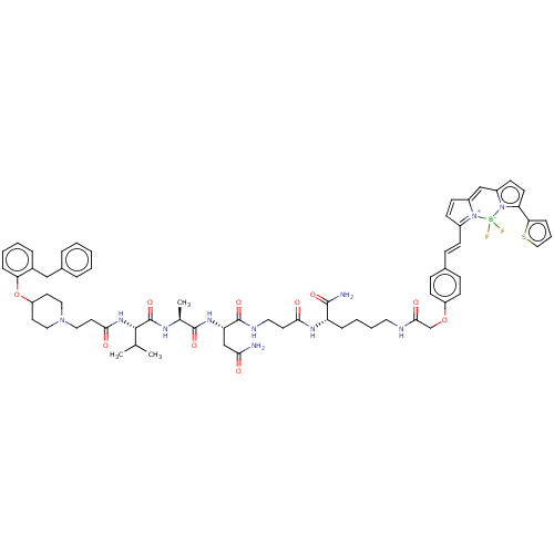 Chemical structure of BindingDB Monomer ID 50606407