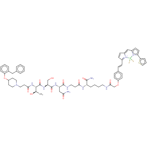 Chemical structure of BindingDB Monomer ID 50606408
