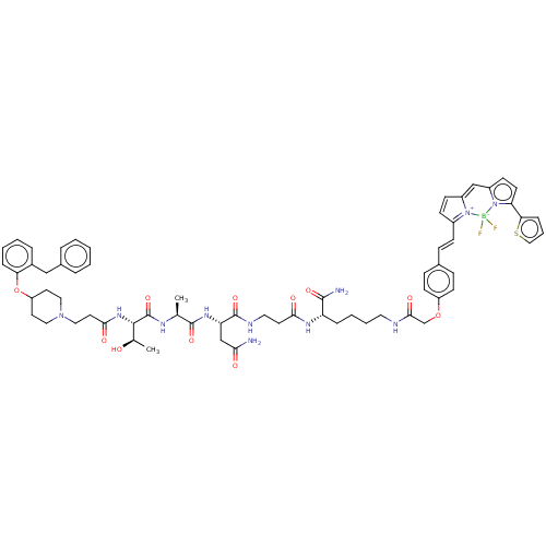 Chemical structure of BindingDB Monomer ID 50606409