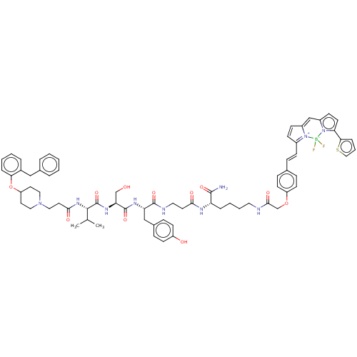 Chemical structure of BindingDB Monomer ID 50606410