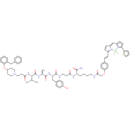 Chemical structure of BindingDB Monomer ID 50606411