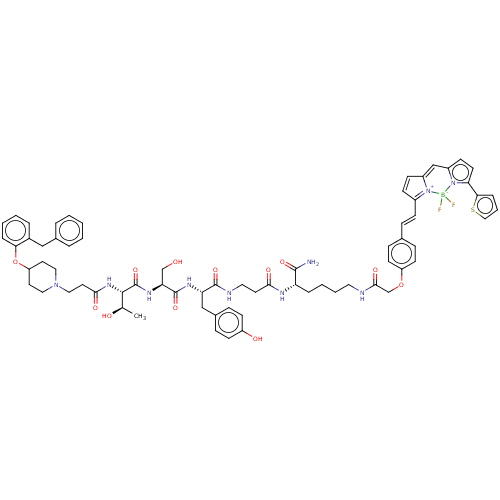 Chemical structure of BindingDB Monomer ID 50606412