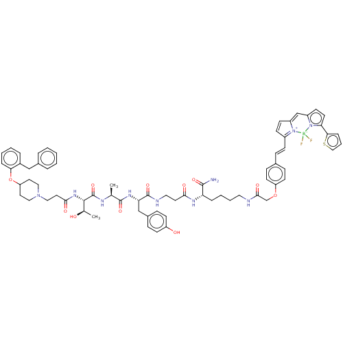 Chemical structure of BindingDB Monomer ID 50606413