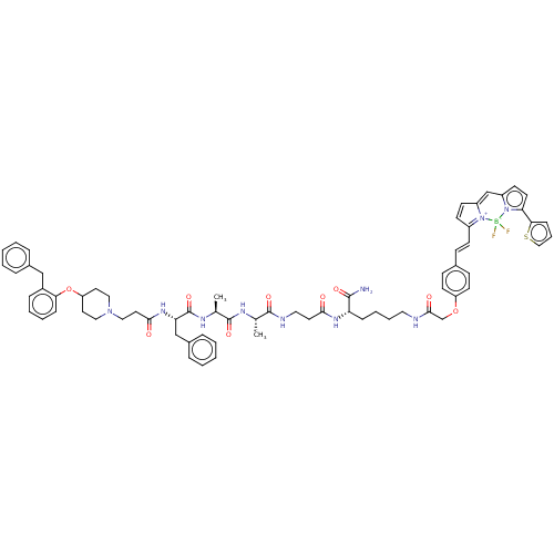 Chemical structure of BindingDB Monomer ID 50606416