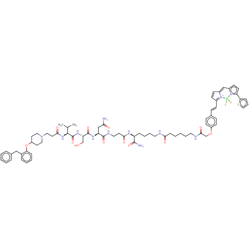 Chemical structure of BindingDB Monomer ID 50606417