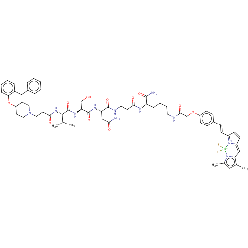 Chemical structure of BindingDB Monomer ID 50606418