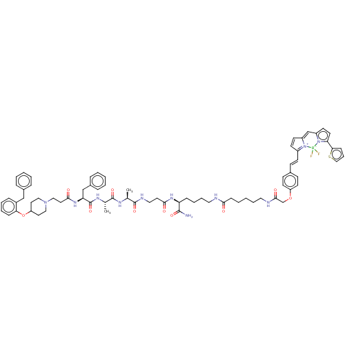 Chemical structure of BindingDB Monomer ID 50606423