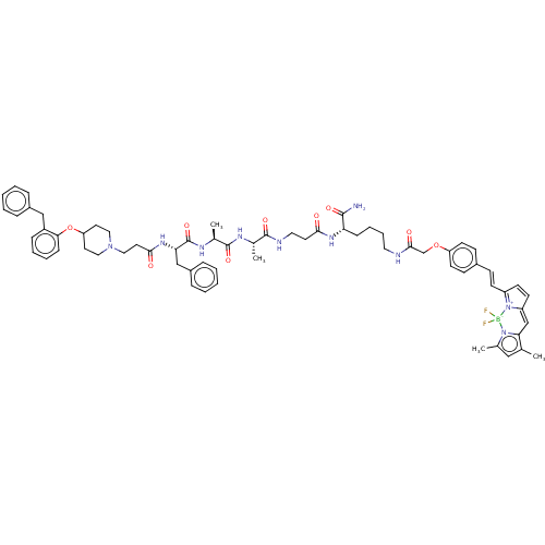Chemical structure of BindingDB Monomer ID 50606424