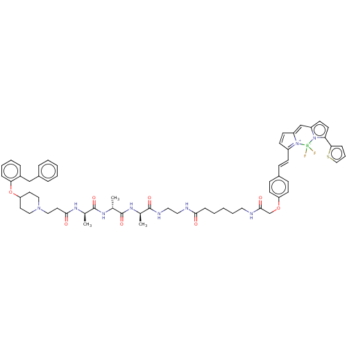 Chemical structure of BindingDB Monomer ID 50606429