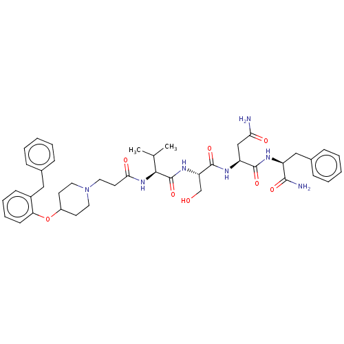 Chemical structure of BindingDB Monomer ID 50606458