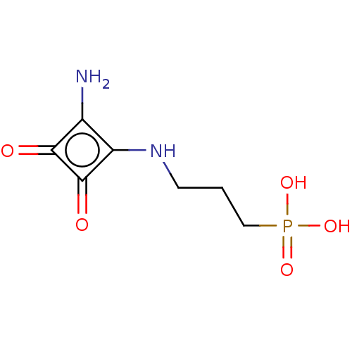 Chemical structure of BindingDB Monomer ID 50606460