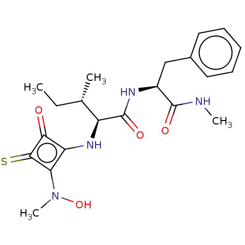 Chemical structure of BindingDB Monomer ID 50606465