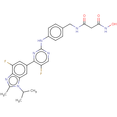 Chemical structure of BindingDB Monomer ID 50606473