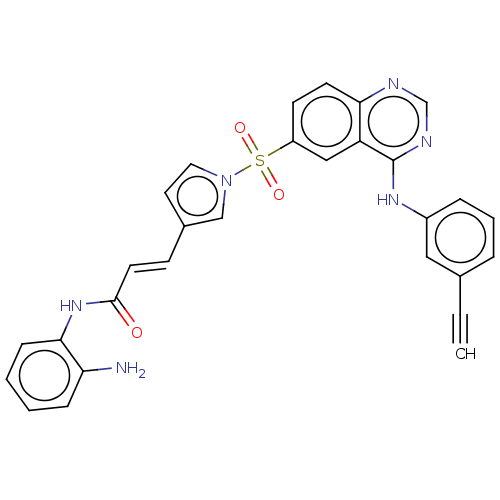 Chemical structure of BindingDB Monomer ID 50606474