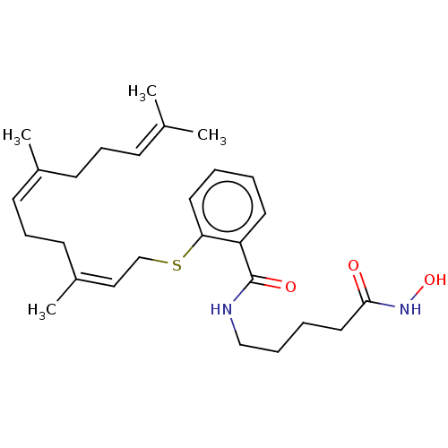 Chemical structure of BindingDB Monomer ID 50606478