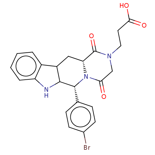 Chemical structure of BindingDB Monomer ID 50606482