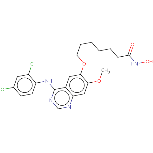 Chemical structure of BindingDB Monomer ID 50606484