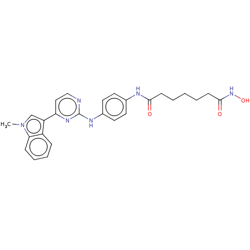 Chemical structure of BindingDB Monomer ID 50606485