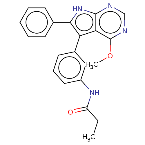 Chemical structure of BindingDB Monomer ID 50606491