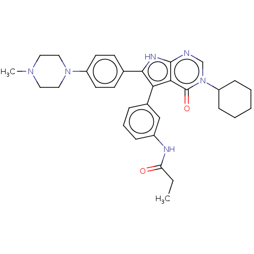 Chemical structure of BindingDB Monomer ID 50606492