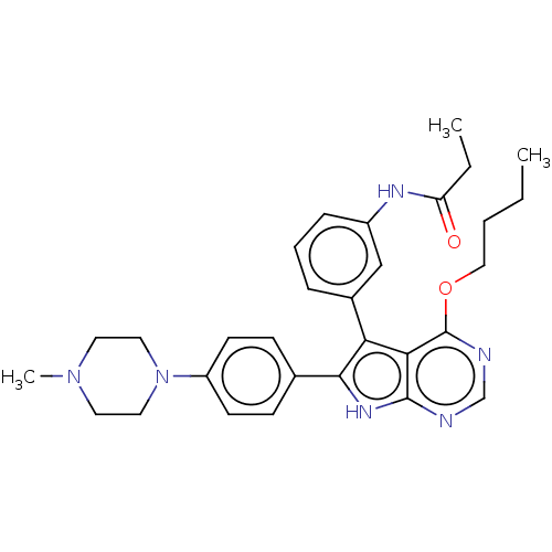 Chemical structure of BindingDB Monomer ID 50606493