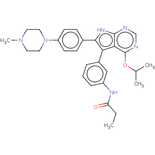 Chemical structure of BindingDB Monomer ID 50606494