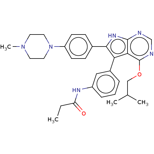 Chemical structure of BindingDB Monomer ID 50606495