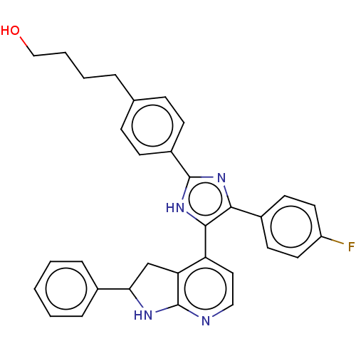 Chemical structure of BindingDB Monomer ID 50606497