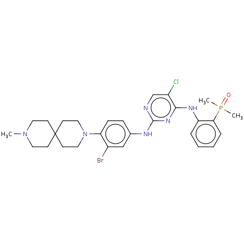 Chemical structure of BindingDB Monomer ID 50606501