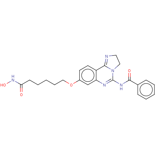 Chemical structure of BindingDB Monomer ID 50606507