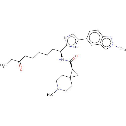 Chemical structure of BindingDB Monomer ID 50606540