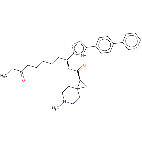 Chemical structure of BindingDB Monomer ID 50606544