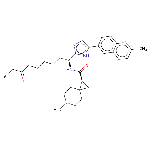 Chemical structure of BindingDB Monomer ID 50606546