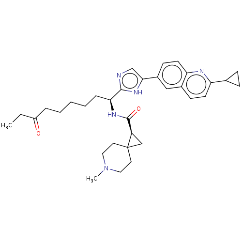 Chemical structure of BindingDB Monomer ID 50606548