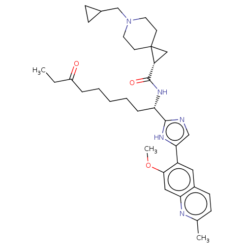 Chemical structure of BindingDB Monomer ID 50606557