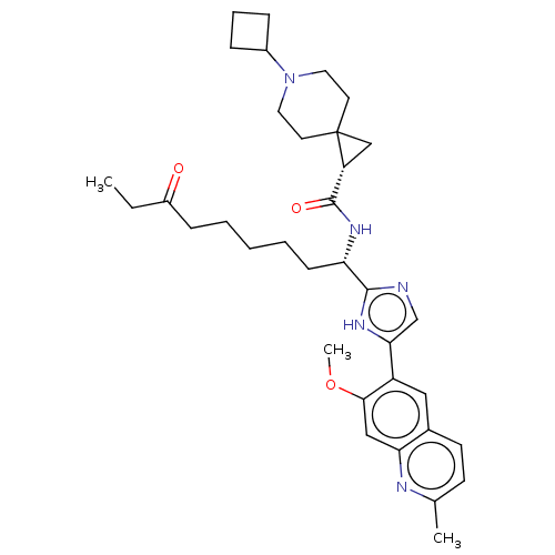 Chemical structure of BindingDB Monomer ID 50606558