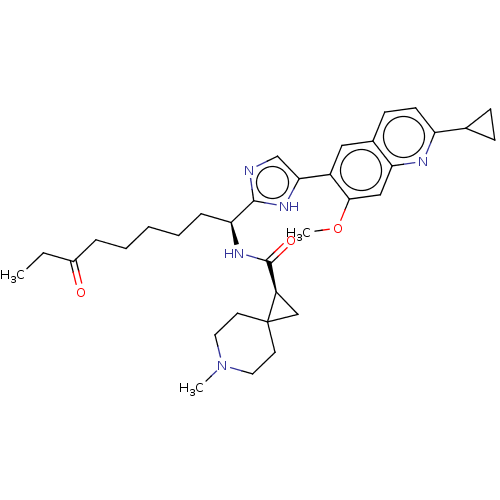 Chemical structure of BindingDB Monomer ID 50606561