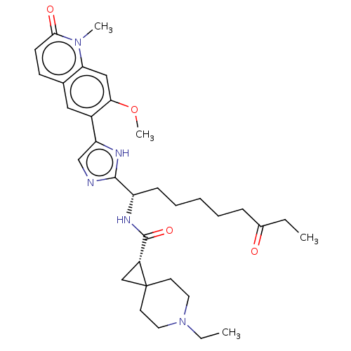 Chemical structure of BindingDB Monomer ID 50606562