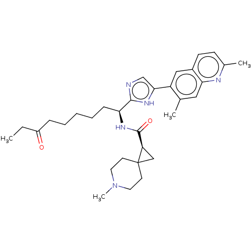 Chemical structure of BindingDB Monomer ID 50606568